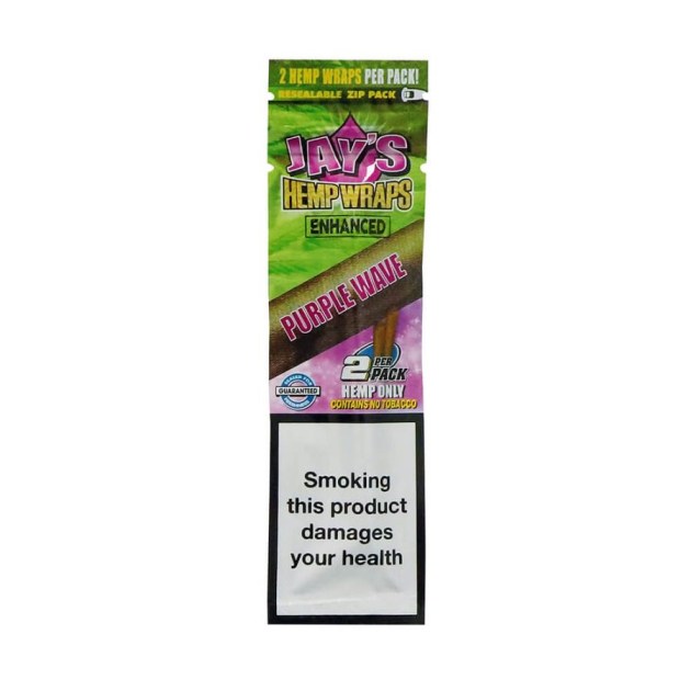 Jay´s hemp wraps Purple wave
